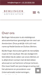 Mobile Screenshot of berlinger.nl