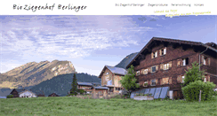 Desktop Screenshot of berlinger.at