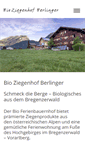 Mobile Screenshot of berlinger.at